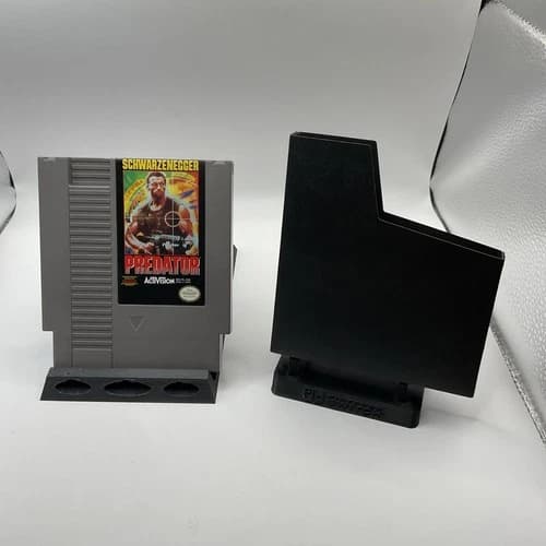 Predator Nintendo Entertainment System NES Cleaned and Tested Working