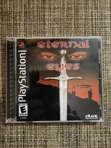Eternal Eyes (Sony PlayStation 1, 2001) PS1 CIB Complete w/ Manual Ex Cond