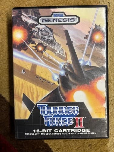 Thunder Force II (Sega Genesis, 1989)