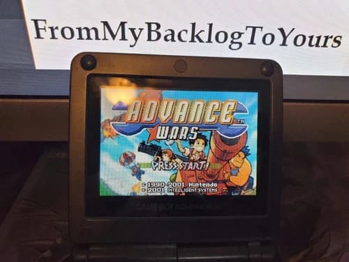 Advance Wars Nintendo Game Boy Advance Game cart only
