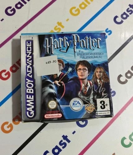 HARRY POTTER AND THE PRISONER OF AZKABAN NINTENDO GAMEBOY ADVANCE NEW GBA