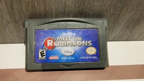 ¤ Meet The Robinsons ¤ (Game Cart) Nintendo Gameboy Advance Authentic