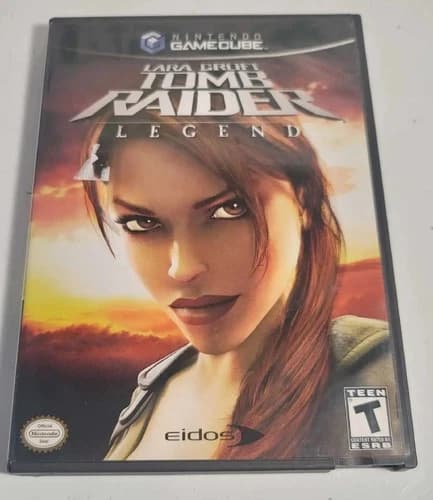 Tomb Raider Legend (Nintendo GameCube, 2006)