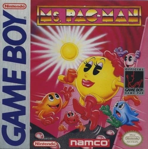 Ms. Pac-Man Nintendo Game Boy Gameboy