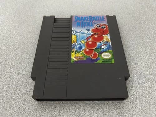 Snake Rattle N Roll - Nintendo Entertainment System
