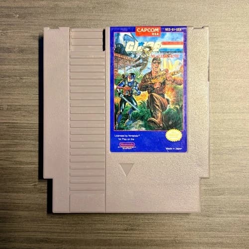 G.I. Joe: The Atlantis Factor - (Nintendo NES) - Tested Authentic EXCELLENT