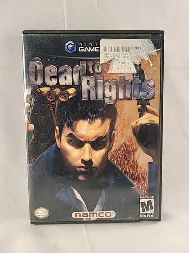 Dead to Rights (Nintendo GameCube, 2002) - CIB