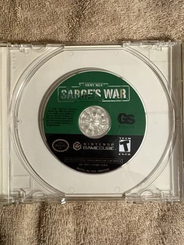 Army Men: Sarge's War Nintendo GameCube (Disc only)