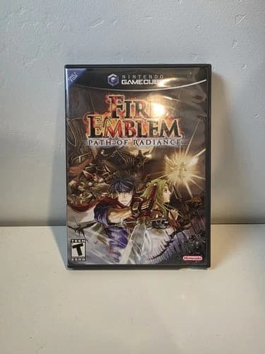 Nintendo Fire Emblem: Path of Radiance GameCube Complete Case Manual NTSC T 2005