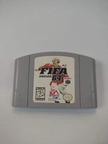 FIFA Soccer Nintendo 64 N64 Original Authentic Game!