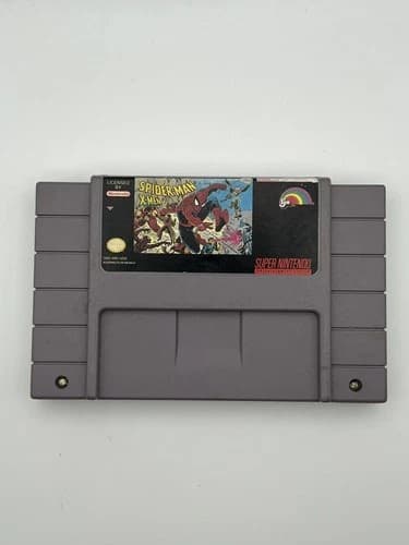 Spider-Man X-Men Arcade's Revenge (Super Nintendo, SNES) Cartridge Only