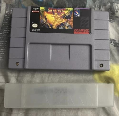 Skyblazer Super Nintendo SNES 100% Authentic Works Great