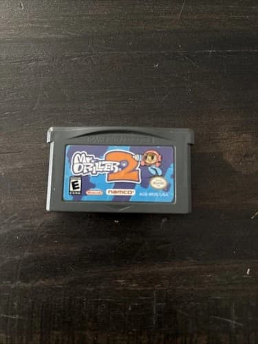 Mr. Driller 2 Game Boy Advance GBA Gameboy