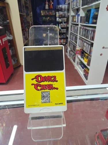 Devil's Crush TurboGrafx-16 HuCard Authentic CARTRIDGE ONLY TESTED & WORKS
