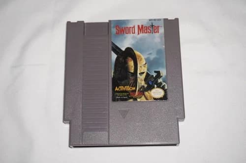 Sword Master (Nintendo NES) Cart Only