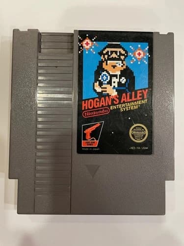 Hogan's Alley (Nintendo Entertainment System, 1985)