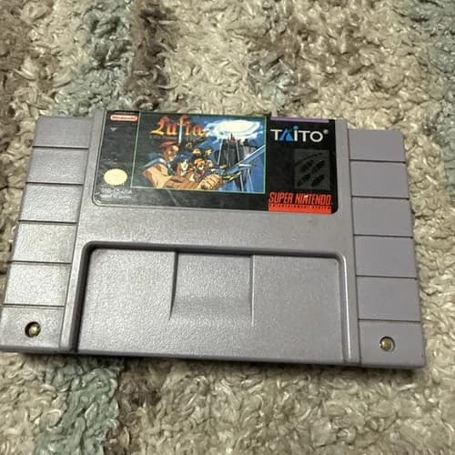 Lufia and The Fortress of Doom (Super Nintendo SNES) Cartridge Only Authentic