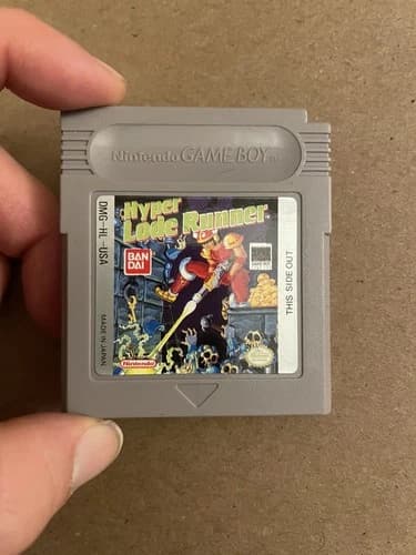 Hyper Lode Runner (Original Nintendo Gameboy) Game Cartridge Only Tested