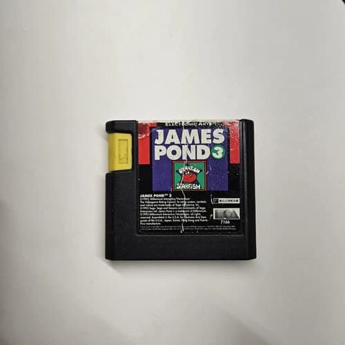 James Pond 3: Operation Starfish (Sega Genesis, 1993)