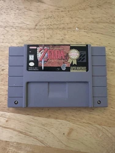 Nintendo The Legend of Zelda: A Link to the Past SNES Player's Choice