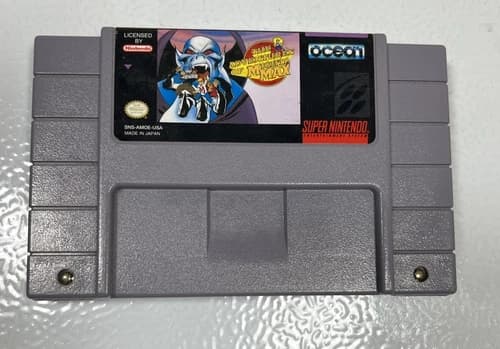 The Adventures of Mighty Max Super (Nintendo SNES)Cart Only. Tested! Fast Ship!