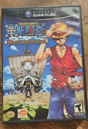 Nintendo GameCube Shonen Jump's One Piece Grand Adventure CIB