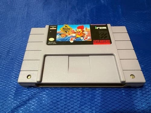 rocky rodent snes tested works
