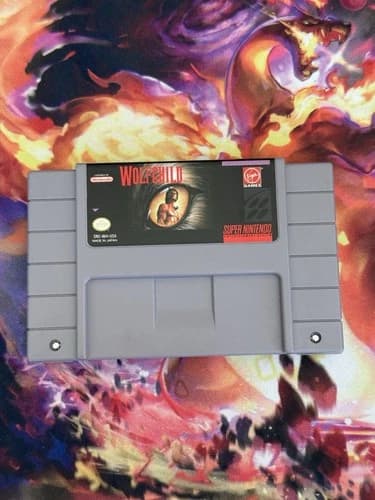 Wolfchild (Super Nintendo Entertainment System, 1993) CARTRIDGE ONLY CLEAN VGC
