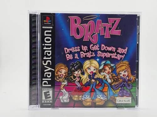 Sony Playstation 1 PS1 Bratz CIB Cleaned & Tested