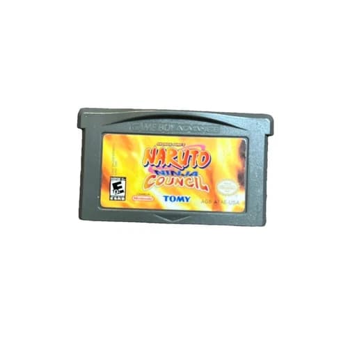 Naruto: Ninja Council (Nintendo Game Boy Advance, 2006)