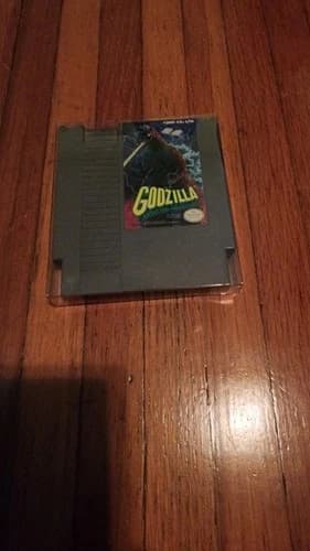 Godzilla: Monster of Monsters (Nintendo Entertainment System, 1989)