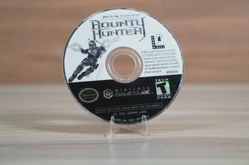 Star Wars: Bounty Hunter (Nintendo GameCube, 2002) Disc Only Tested Working
