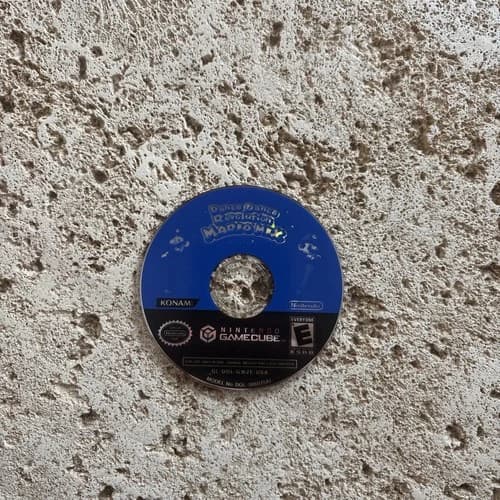 Dance Dance Revolution: Mario Mix (Nintendo GameCube, 2002) - Disc Only
