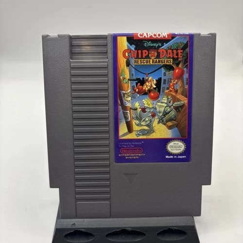 Chip 'N Dale: Rescue Rangers NES AUTHENTIC - TESTED - WORKING