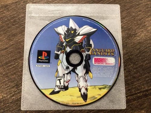 Vanguard Bandits (Sony PlayStation 1, 2000) PS1 DISC ONLY - TESTED and WORKING