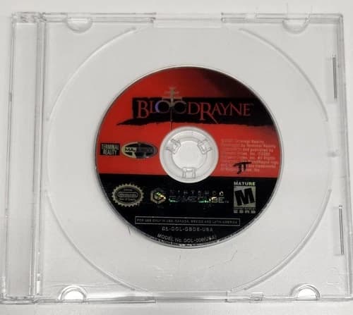 BloodRayne (Nintendo GameCube, 2002) Disc Only, Tested