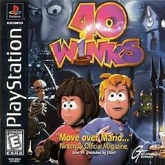 40 Winks - Playstation PS1 TESTED