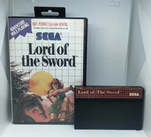 lord of the sword sega master system