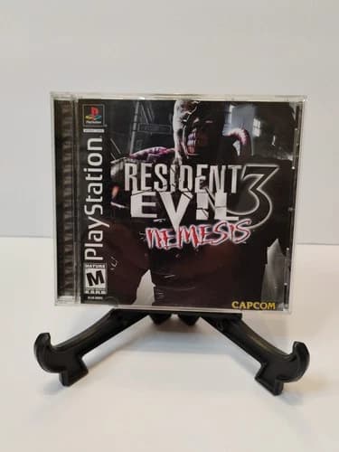 Resident Evil 3: Nemesis (PlayStation 1, 1999)