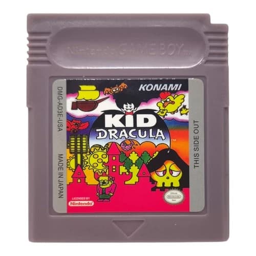 Kid Dracula (Nintendo Game Boy, 1993) GBC