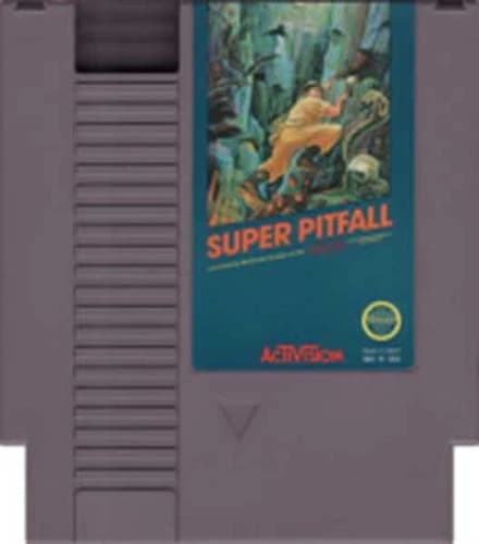 Super Pitfall - Classic NES Nintendo Game - Original and Authentic