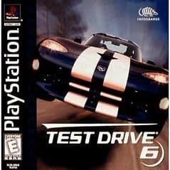 Test Drive 6 - Playstation PS1 TESTED