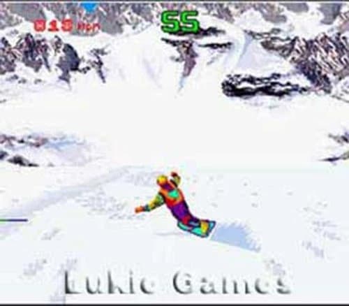 Tommy Moe's Winter Extreme - SNES Super Nintendo Game