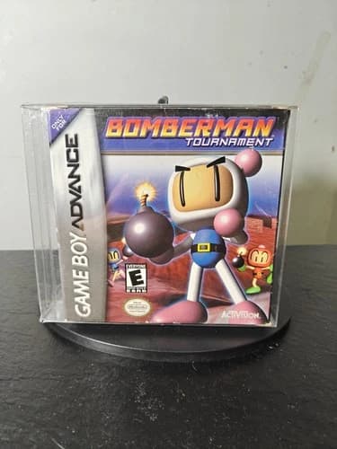 Bomberman Tournament (Nintendo Game Boy Advance)(w/ Protective Case)(CIB)