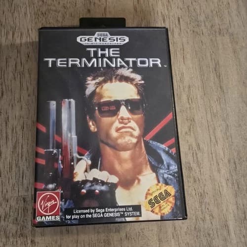 SEGA GENESIS THE TERMINATOR