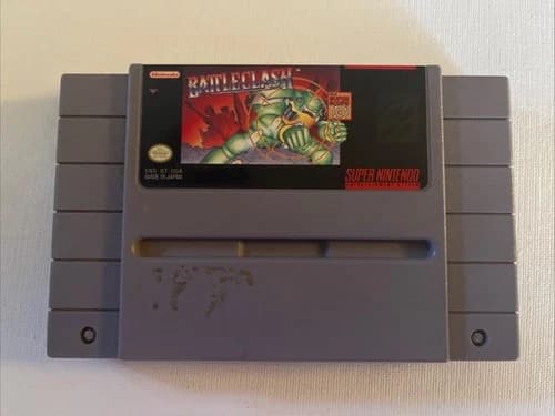 Battle Clash (Super Nintendo SNES, 1992) Authentic, NonTested, Cartridge ONLY