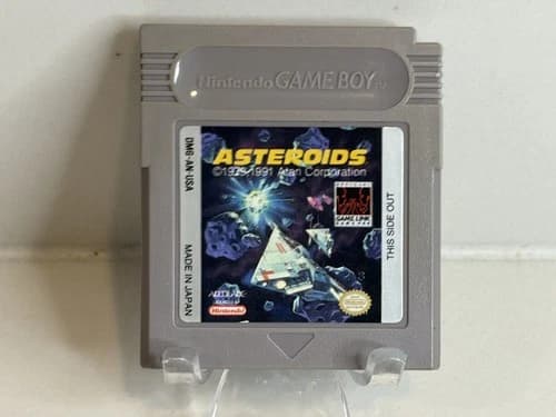 Asteroids - 1992 Nintendo Game Boy - Cart Only - TESTED!