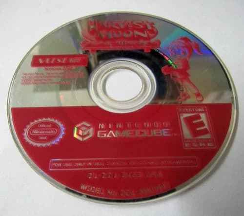 Harvest Moon: Another Wonderful Life (Nintendo GameCube, 2005) disc only Tested