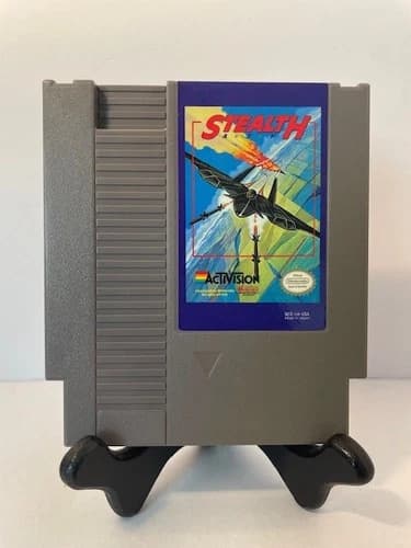 Stealth (Nintendo NES) Cleaned Tested