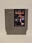 Robocop Nintendo NES Game Cartridge Tested